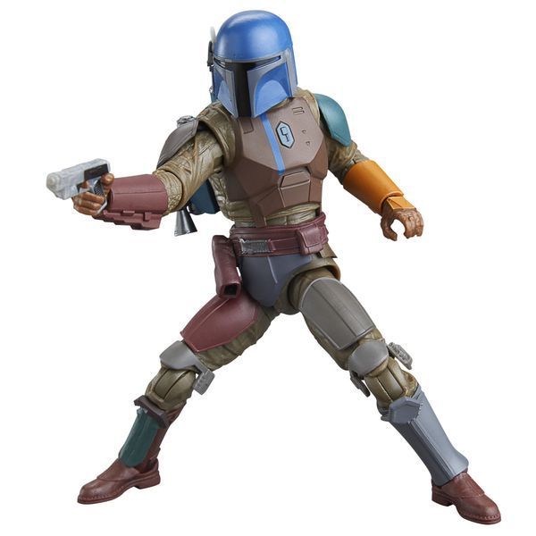 Коллекционный набор фигурок Hasbro Star Wars: The Mandalorian &mdash; Mandalorian Shriek-Hawk Trainers 15 см Black Series HASG0214 фото