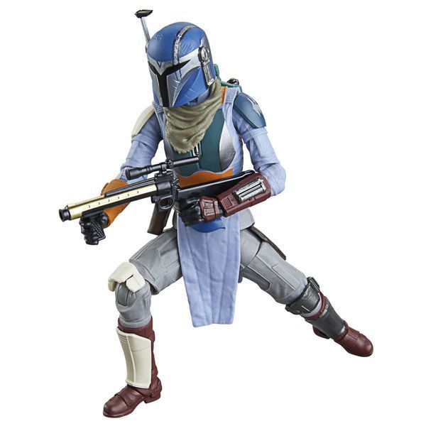Коллекционный набор фигурок Hasbro Star Wars: The Mandalorian &mdash; Mandalorian Shriek-Hawk Trainers 15 см Black Series HASG0214 фото