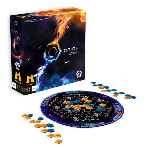 Настольная игра Орион Дуэль (Orion Duel) 001186 фото