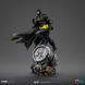 Коллекционная фигурка Iron Studios DC Comics BDS Art Scale Statue 1/10 Batman Deluxe (Black Version Exclusive) 30 cm AF338 фото 3