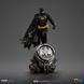 Коллекционная фигурка Iron Studios DC Comics BDS Art Scale Statue 1/10 Batman Deluxe (Black Version Exclusive) 30 cm AF338 фото 7
