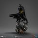 Коллекционная фигурка Iron Studios DC Comics BDS Art Scale Statue 1/10 Batman Deluxe (Black Version Exclusive) 30 cm AF338 фото 4