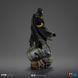 Коллекционная фигурка Iron Studios DC Comics BDS Art Scale Statue 1/10 Batman Deluxe (Black Version Exclusive) 30 cm AF338 фото 6