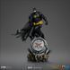 Коллекционная фигурка Iron Studios DC Comics BDS Art Scale Statue 1/10 Batman Deluxe (Black Version Exclusive) 30 cm AF338 фото 2