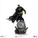 Коллекционная фигурка Iron Studios DC Comics BDS Art Scale Statue 1/10 Batman Deluxe (Black Version Exclusive) 30 cm AF338 фото 1