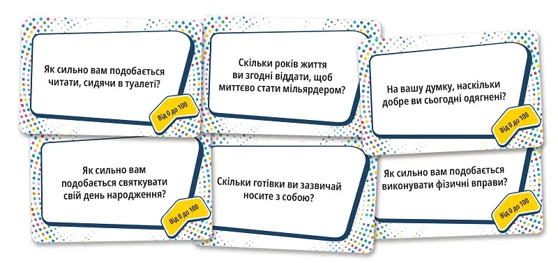 Настільна гра Цікаві факти (Fun Facts) 001257 фото