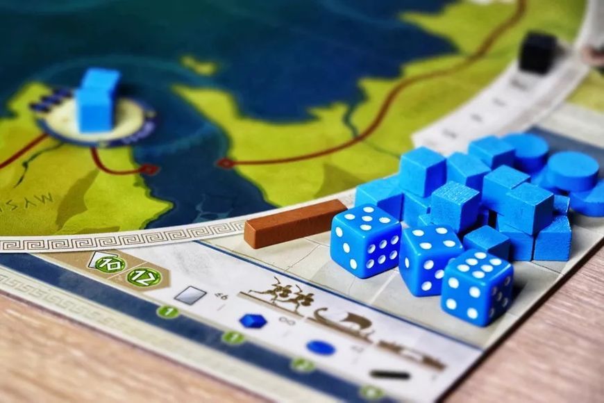 Настільна гра 300: Earth & Water bf8 фото