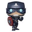 Колекційна фігурка Funko Marvel's Avengers (2020 video game) POP! Marvel Vinyl Figure Captain America 9 cm