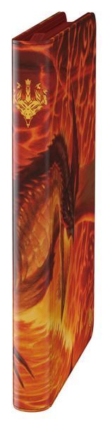 Альбом для карт Ultimate Guard Zipfolio 360 Xenoskin Magic: The Gathering Tarkir: Dragonstorm &mdash; Magmatic Hellkite UGD011587 фото