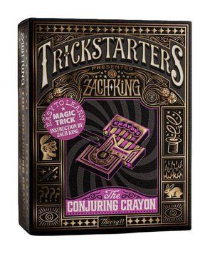 Набір для фокусів Theory11 Trickstarters by Zach King: The Conjuring Crayon T11-TRICKSTARTERS-CC фото