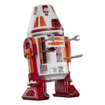 Колекційна фігурка Hasbro Star Wars: The Mandalorian Black Series Action Figure R4-6D0 15 cm AF387 фото