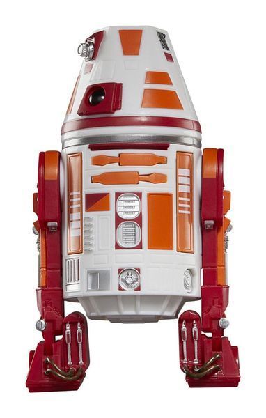Колекційна фігурка Hasbro Star Wars: The Mandalorian Black Series Action Figure R4-6D0 15 cm AF387 фото