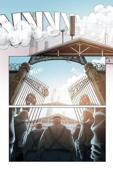 Комікс Серед овець. Книга 1 c26 фото