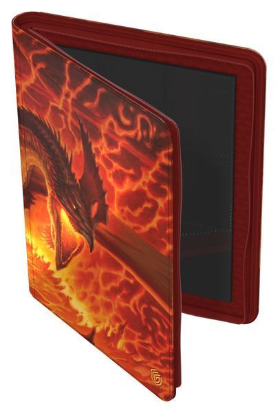 Альбом для карт Ultimate Guard Zipfolio 360 Xenoskin Magic: The Gathering Tarkir: Dragonstorm &mdash; Magmatic Hellkite UGD011587 фото