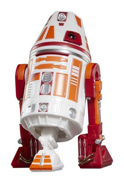 Колекційна фігурка Hasbro Star Wars: The Mandalorian Black Series Action Figure R4-6D0 15 cm AF387 фото