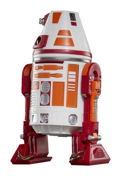 Колекційна фігурка Hasbro Star Wars: The Mandalorian Black Series Action Figure R4-6D0 15 cm AF387 фото