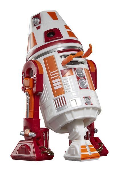 Колекційна фігурка Hasbro Star Wars: The Mandalorian Black Series Action Figure R4-6D0 15 cm AF387 фото