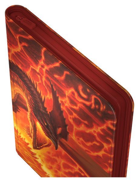 Альбом для карт Ultimate Guard Zipfolio 360 Xenoskin Magic: The Gathering Tarkir: Dragonstorm &mdash; Magmatic Hellkite UGD011587 фото