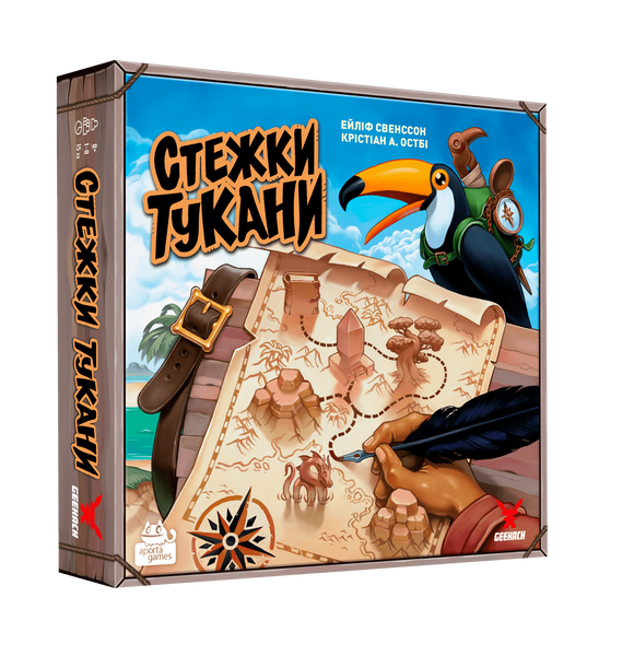 Настольная игра Тропинки Туканы (Trails of Tucana) optGKCH068TT фото