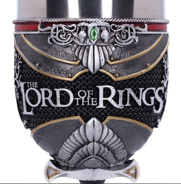 Келих бокал Lord of the Rings Aragorn Володар перснів Араґорн, 19.5 см B5874V2 фото