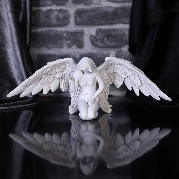 Декоративна статуетка фігурка &laquo;Дар ангела&raquo; (Angels Offering) Nemesis Now 38 см U5468T1 фото
