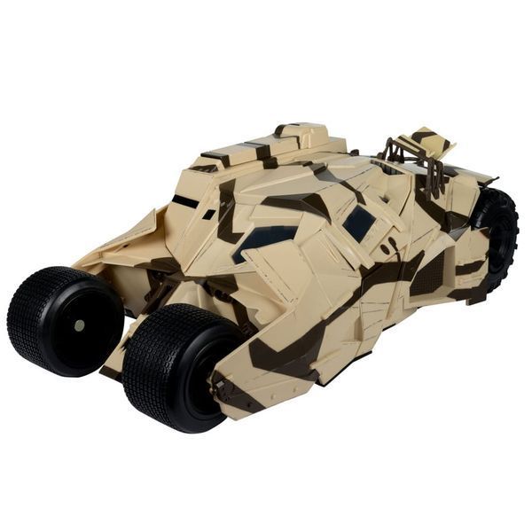 Коллекционная фигурка автомобиль McFarlane Toys DC Multiverse Vehicle Tumbler Camouflage (The Dark Knight Rises) (Gold Label) 45 cm AF260 фото