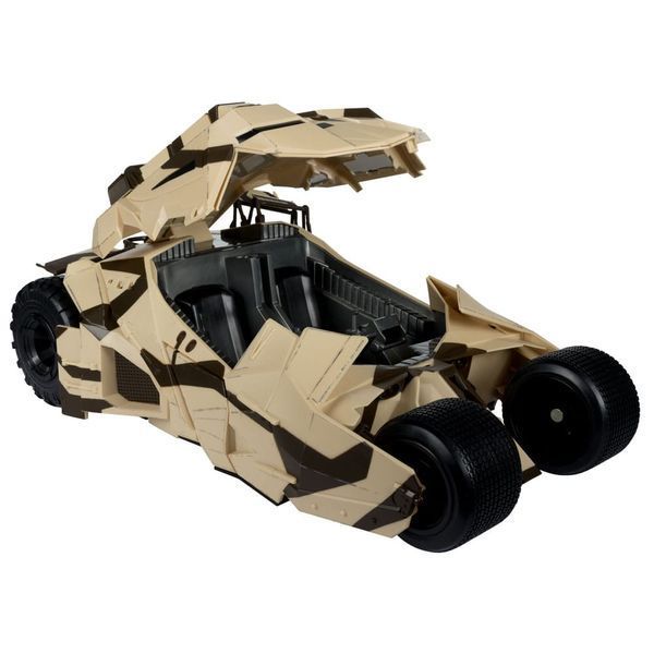 Коллекционная фигурка автомобиль McFarlane Toys DC Multiverse Vehicle Tumbler Camouflage (The Dark Knight Rises) (Gold Label) 45 cm AF260 фото