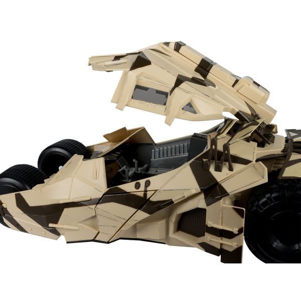 Коллекционная фигурка автомобиль McFarlane Toys DC Multiverse Vehicle Tumbler Camouflage (The Dark Knight Rises) (Gold Label) 45 cm AF260 фото