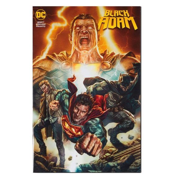 Колекційна фігурка DC Black Adam Page Punchers Action Figure Black Adam 18 cm McFarlane Toys AF124 фото
