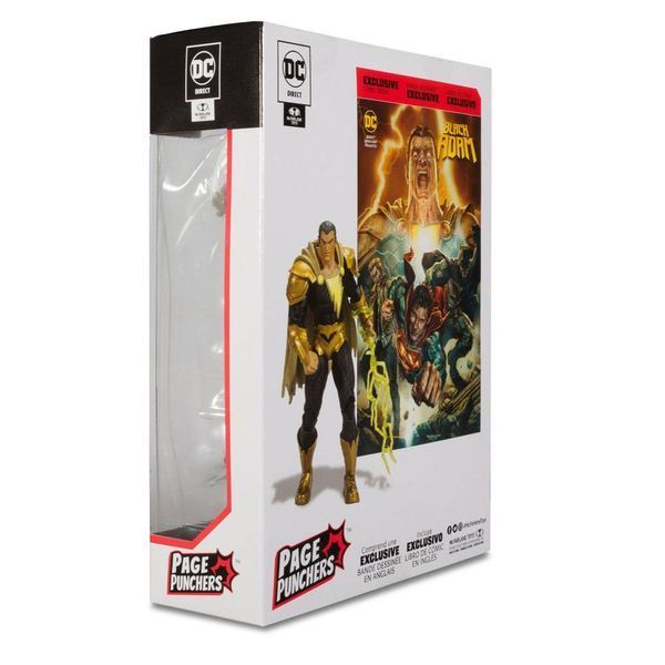 Колекційна фігурка DC Black Adam Page Punchers Action Figure Black Adam 18 cm McFarlane Toys AF124 фото