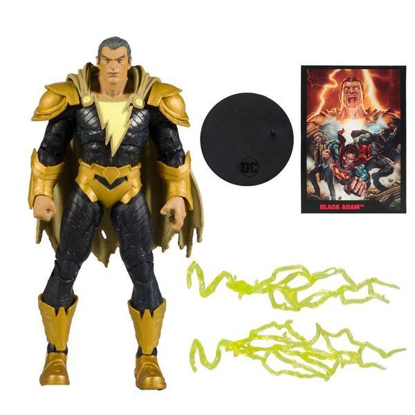 Колекційна фігурка DC Black Adam Page Punchers Action Figure Black Adam 18 cm McFarlane Toys AF124 фото