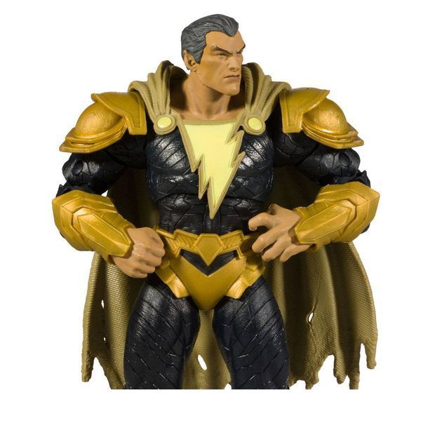 Колекційна фігурка DC Black Adam Page Punchers Action Figure Black Adam 18 cm McFarlane Toys AF124 фото