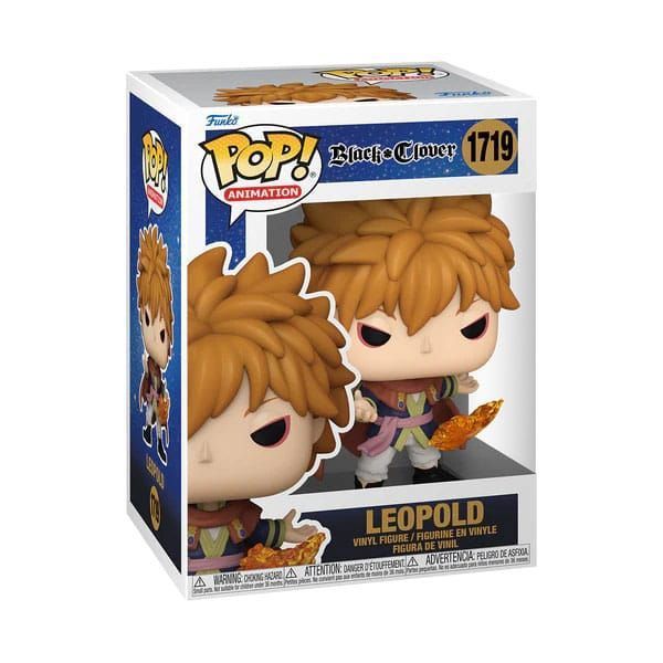 Колекційна фігурка Funko Black Clover POP! Animation Vinyl Figure Leopold 9 cm AF306 фото