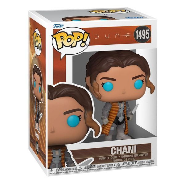 Колекційна фігурка Funko Dune 2 POP! Movies Vinyl Figure Chani 9 cm mf131 фото