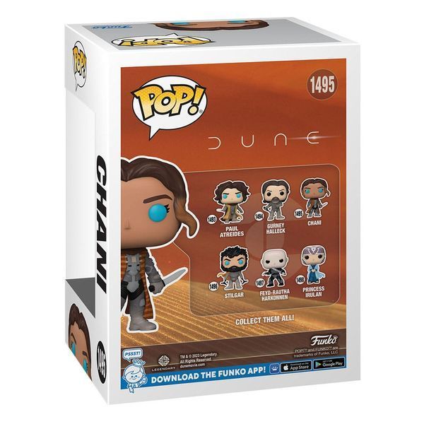 Колекційна фігурка Funko Dune 2 POP! Movies Vinyl Figure Chani 9 cm mf131 фото