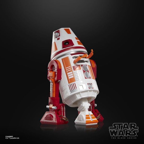 Колекційна фігурка Hasbro Star Wars: The Mandalorian Black Series Action Figure R4-6D0 15 cm AF387 фото