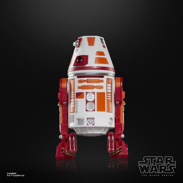 Колекційна фігурка Hasbro Star Wars: The Mandalorian Black Series Action Figure R4-6D0 15 cm AF387 фото