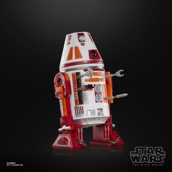 Колекційна фігурка Hasbro Star Wars: The Mandalorian Black Series Action Figure R4-6D0 15 cm AF387 фото