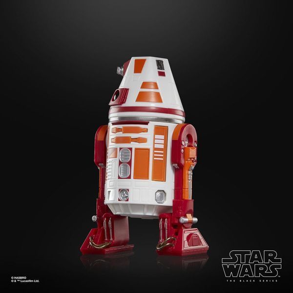 Колекційна фігурка Hasbro Star Wars: The Mandalorian Black Series Action Figure R4-6D0 15 cm AF387 фото