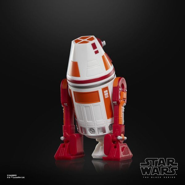 Колекційна фігурка Hasbro Star Wars: The Mandalorian Black Series Action Figure R4-6D0 15 cm AF387 фото