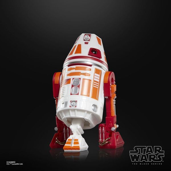Колекційна фігурка Hasbro Star Wars: The Mandalorian Black Series Action Figure R4-6D0 15 cm AF387 фото