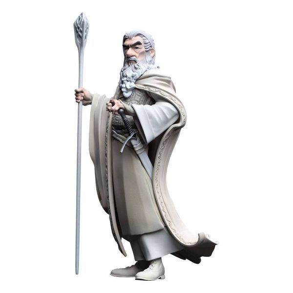 Колекційна фігурка Гендальф Lord of the Rings Mini Epics Vinyl Figure Gandalf the White 18 cm Weta Workshop AF168 фото