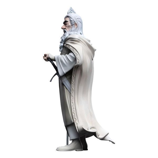 Колекційна фігурка Гендальф Lord of the Rings Mini Epics Vinyl Figure Gandalf the White 18 cm Weta Workshop AF168 фото