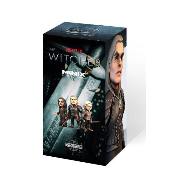 Коллекционная фигурка Minix The Witcher Minix Figure Geralt of Rivia 12 cm MNX0013 фото