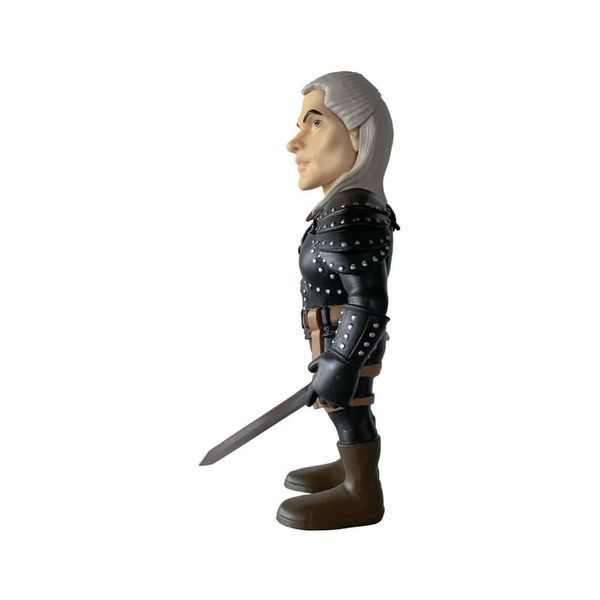 Коллекционная фигурка Minix The Witcher Minix Figure Geralt of Rivia 12 cm MNX0013 фото