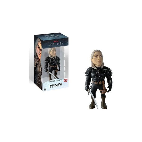 Коллекционная фигурка Minix The Witcher Minix Figure Geralt of Rivia 12 cm MNX0013 фото