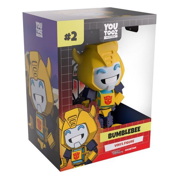 Колекційна фігурка Youtooz Transformers Vinyl Figure Bumblebee 11 cm AF7958 фото