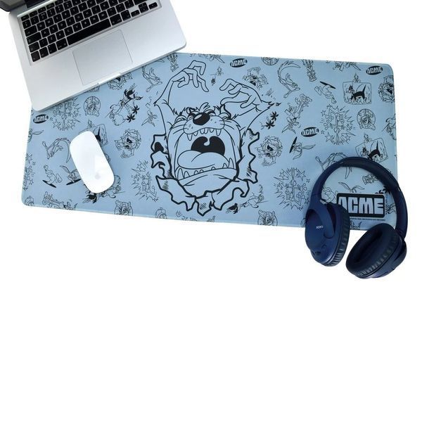 Килимок для миші Looney Tunes XXL Mousepad Taz 70 см x 30 см mp001 фото