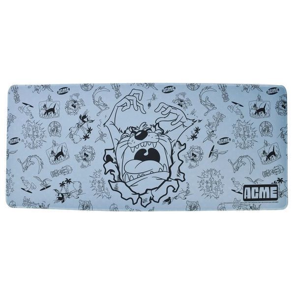 Килимок для миші Looney Tunes XXL Mousepad Taz 70 см x 30 см mp001 фото