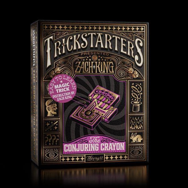 Набор для фокусов Theory11 Trickstarters by Zach King: The Conjuring Crayon T11-TRICKSTARTERS-CC фото
